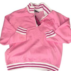 Barbie Pink Sweatshirt & Joggers Set